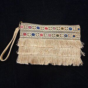 NWOT Handmade Clutch for Summer